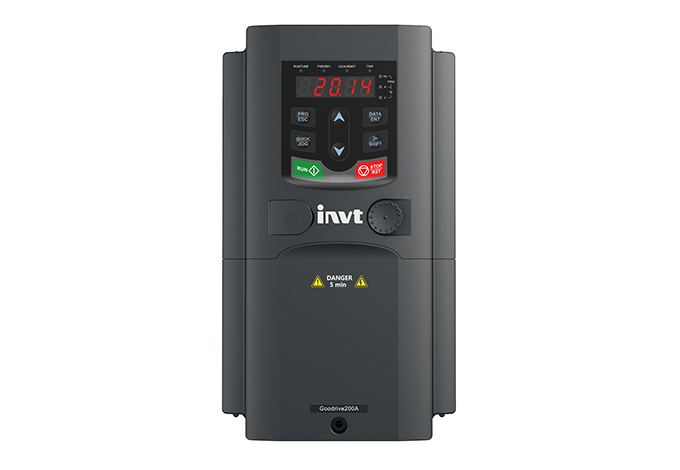 INVT GD200A VFD 5HP