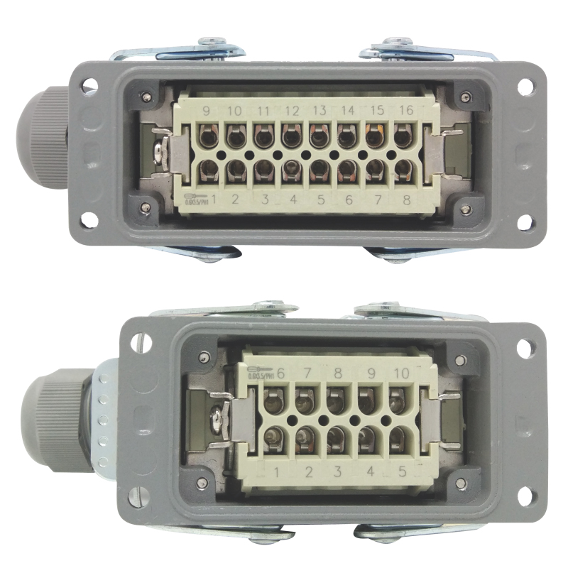 JIGO METAL H/D CONNECTOR 16 PINOPEN TYPE view