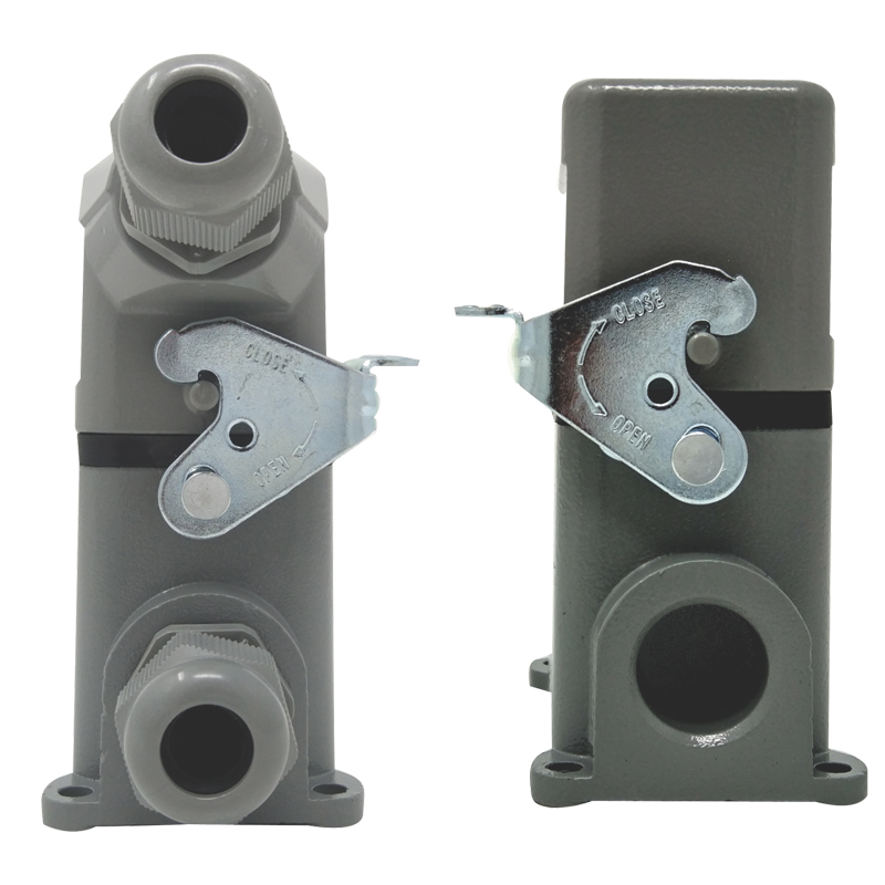 JIGO METAL 16P CLOSE CONECTOR view