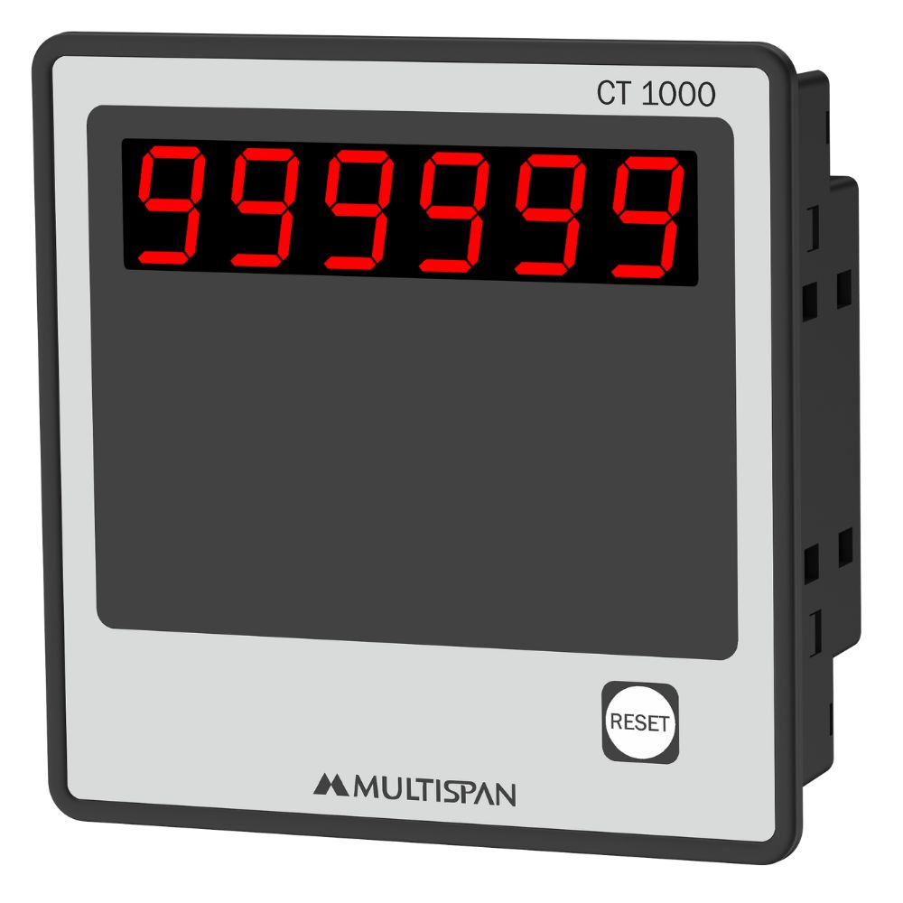 MULTISPAN CT-1000 COUNTER METER