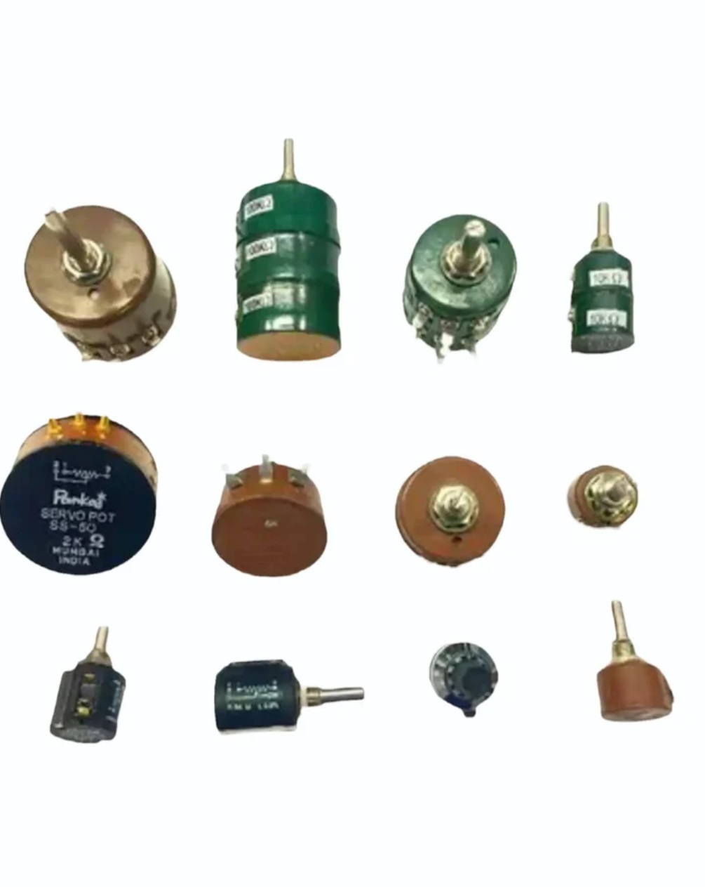 PAVAN 10K 10 TURN POT,3010 view