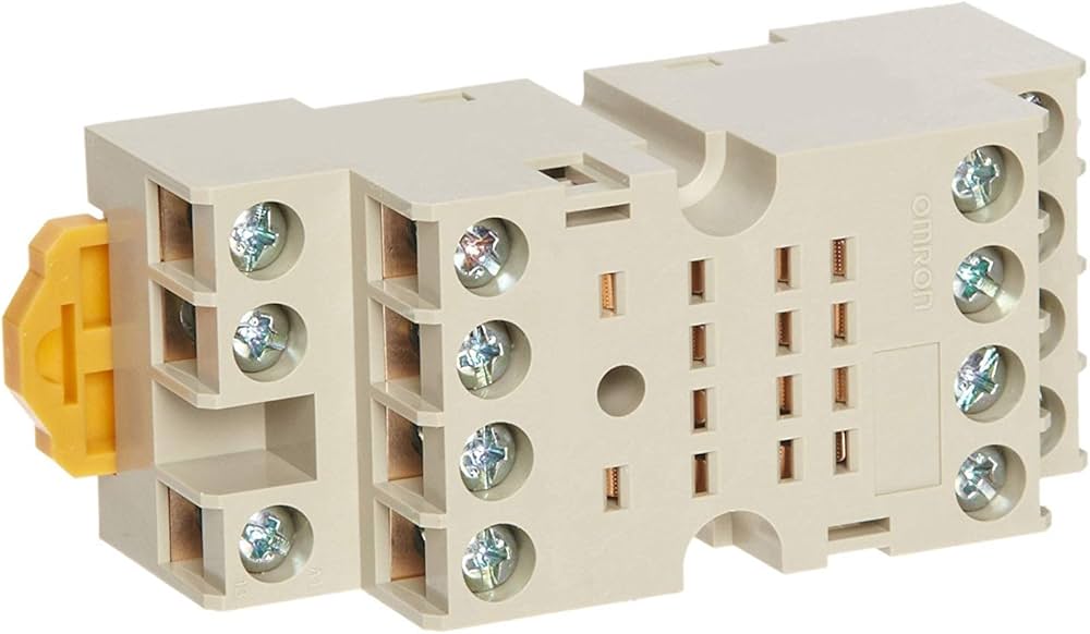 OMRON PYF14A-N BASE MY4 view