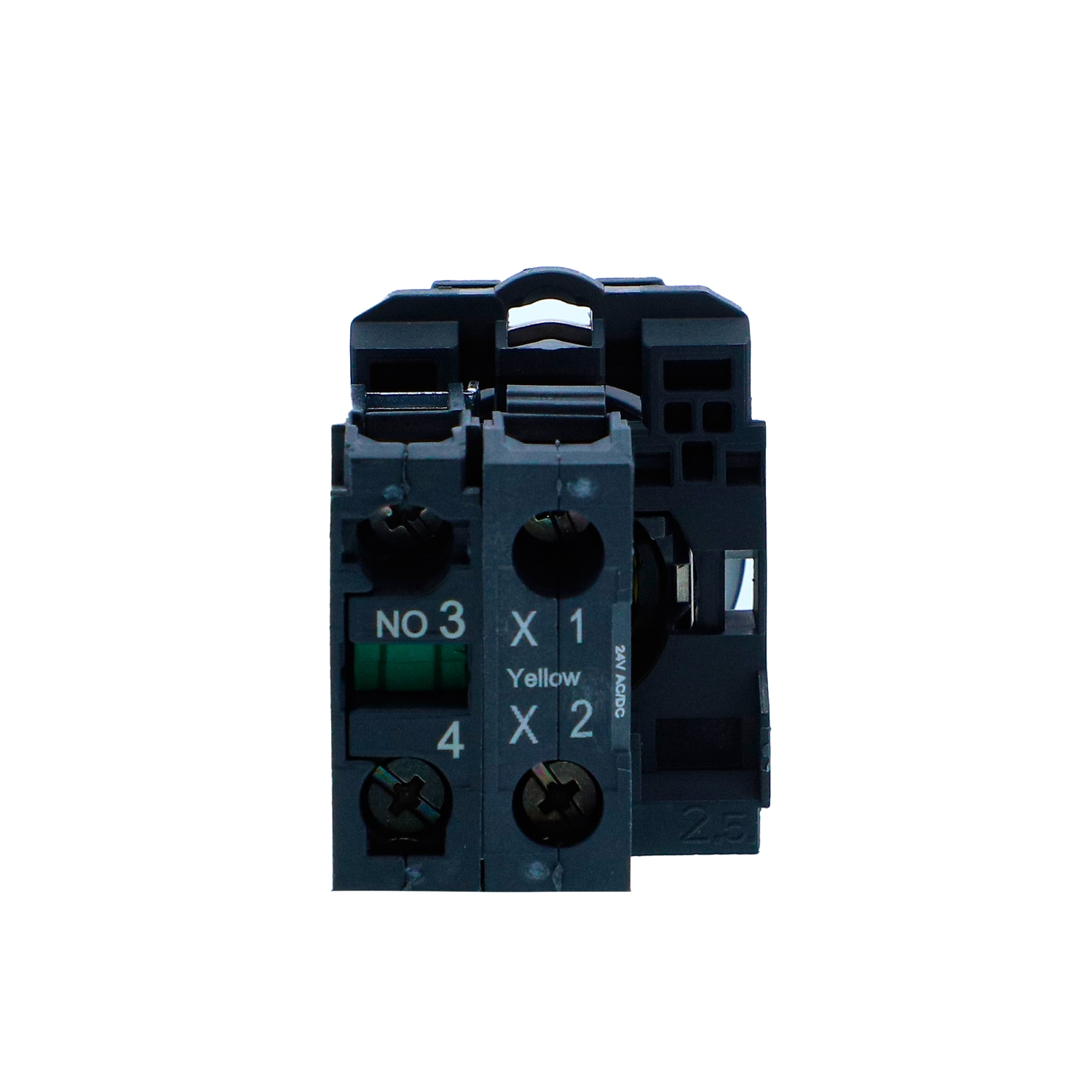 PUSBOTTON WITH INDICATOR 24AC/DC