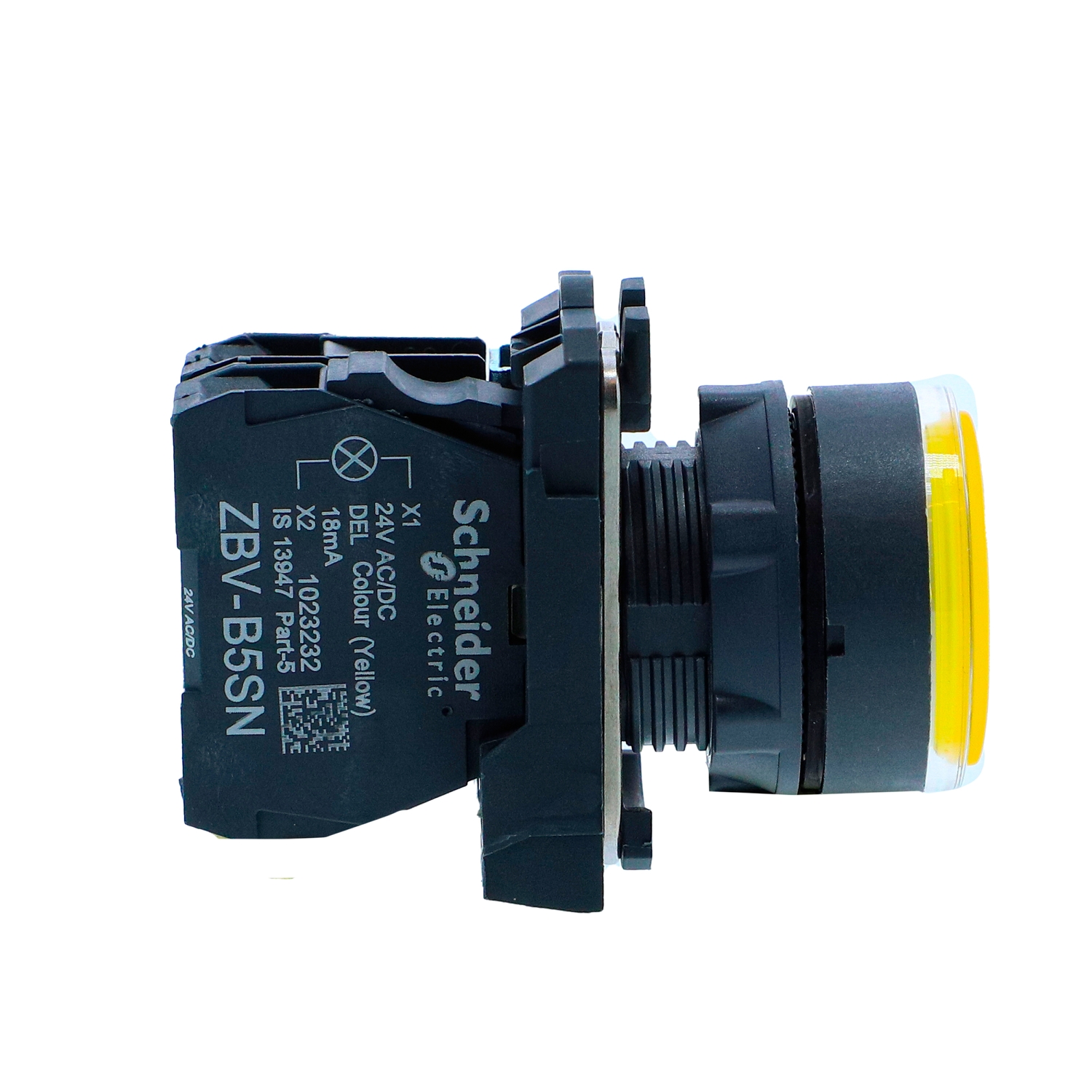 PUSBOTTON WITH INDICATOR 24AC/DC