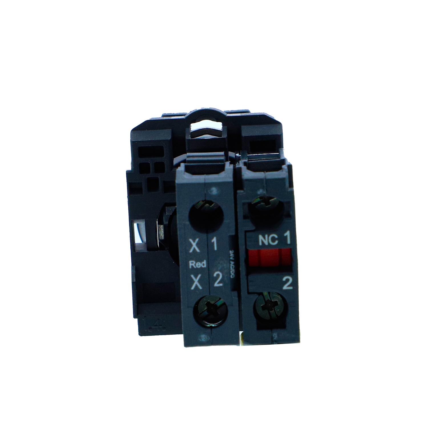 PUSHBUTTON WITH INDICATOR