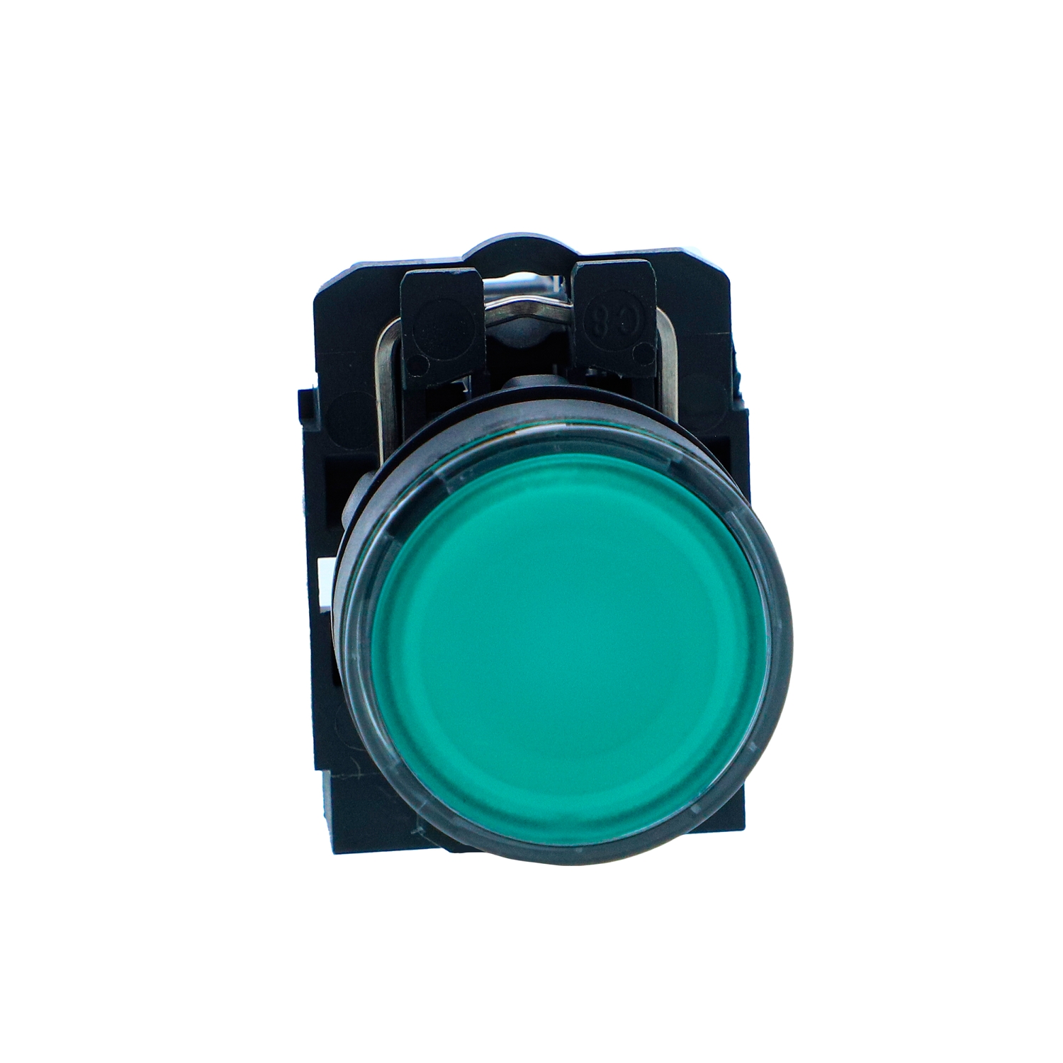 PUSHBUTTON WITH INDICATOR YELLOW