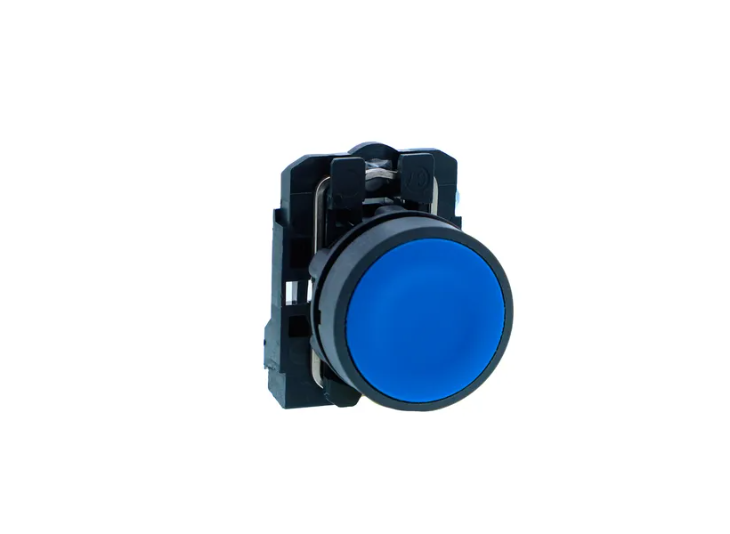 PUSH BUTTON BLU
