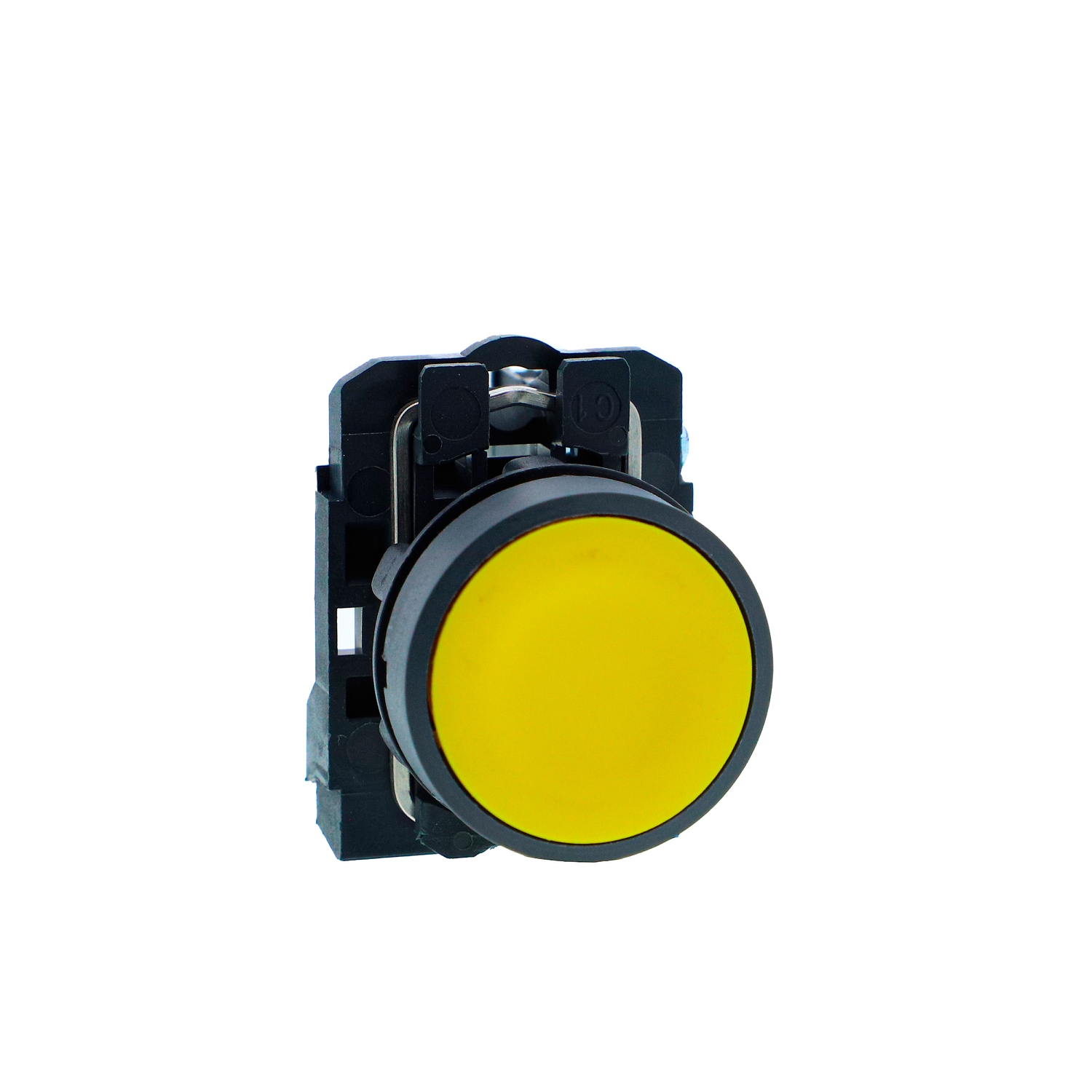PUSH BUTTON YELLOW