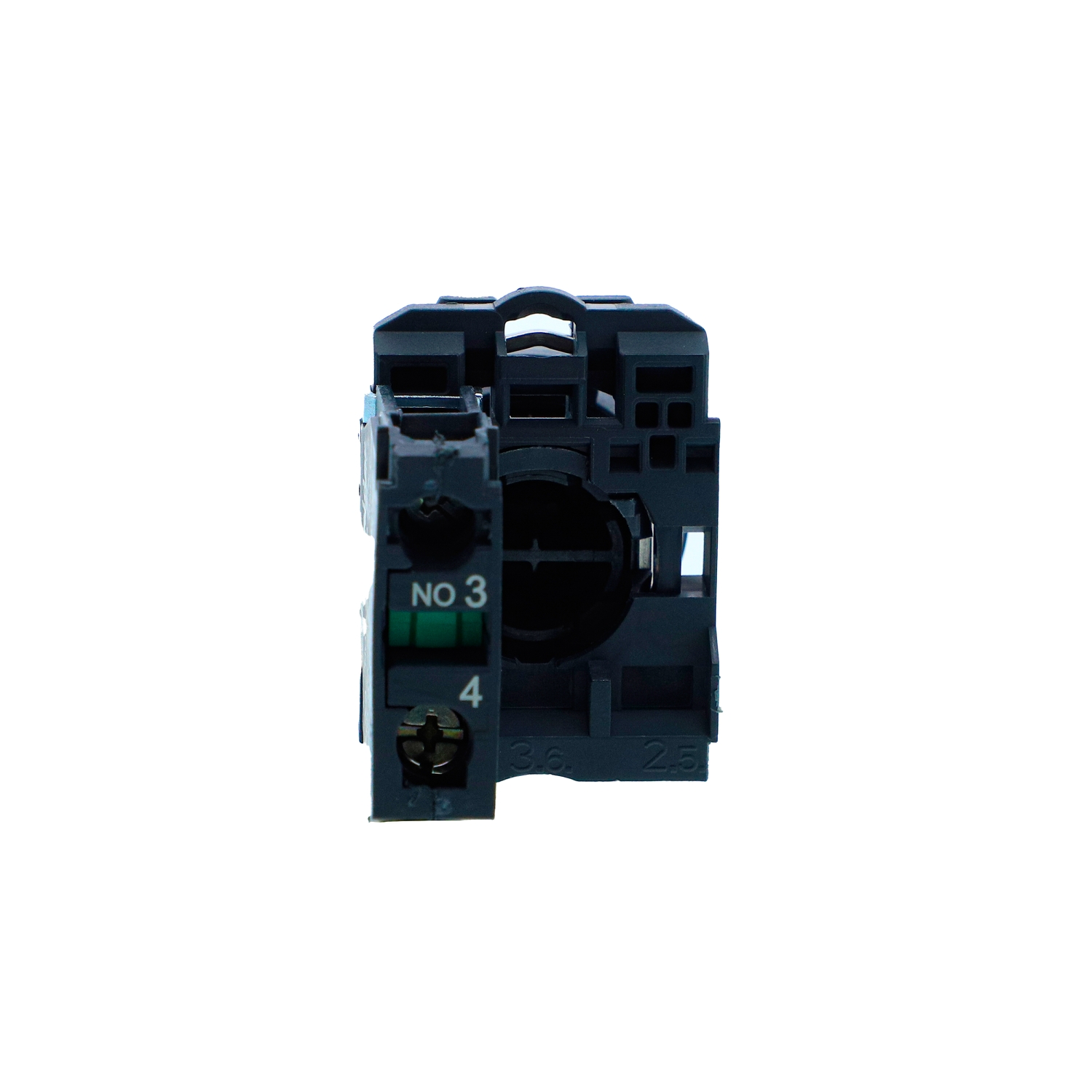 PUSH BUTTON BLACK