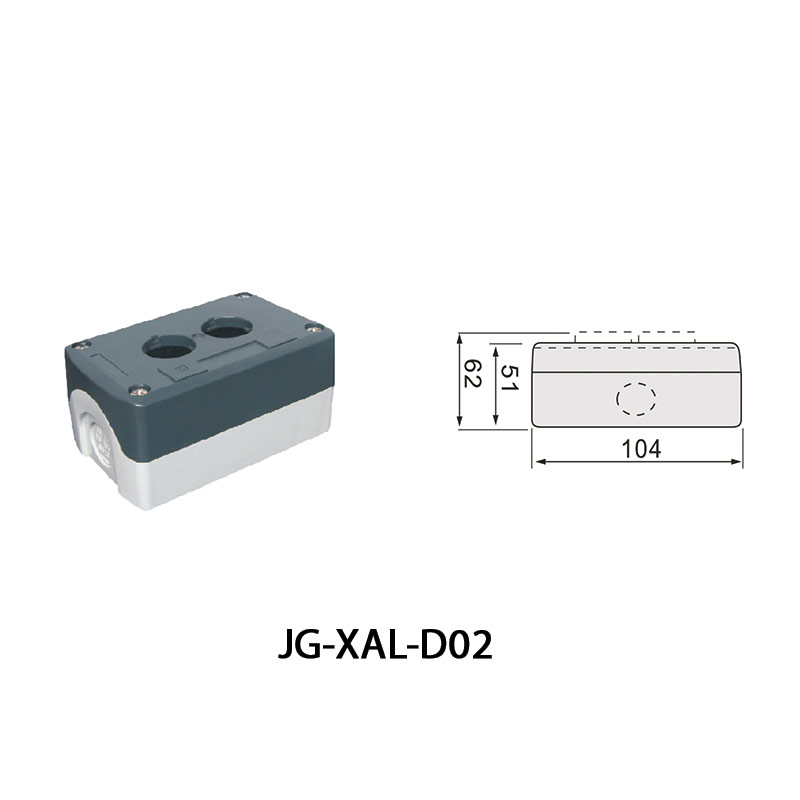 JIGO PUSBUTTON YELLOW JG- XB2BA51