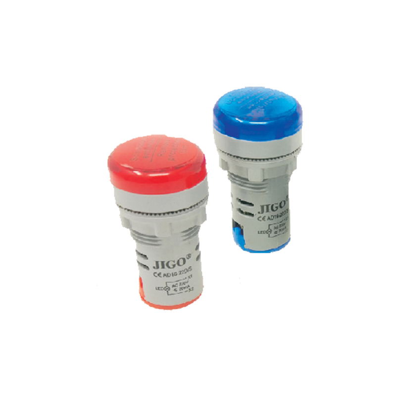 JIGO LED INDICATOR RED 220V JG-AD22-R