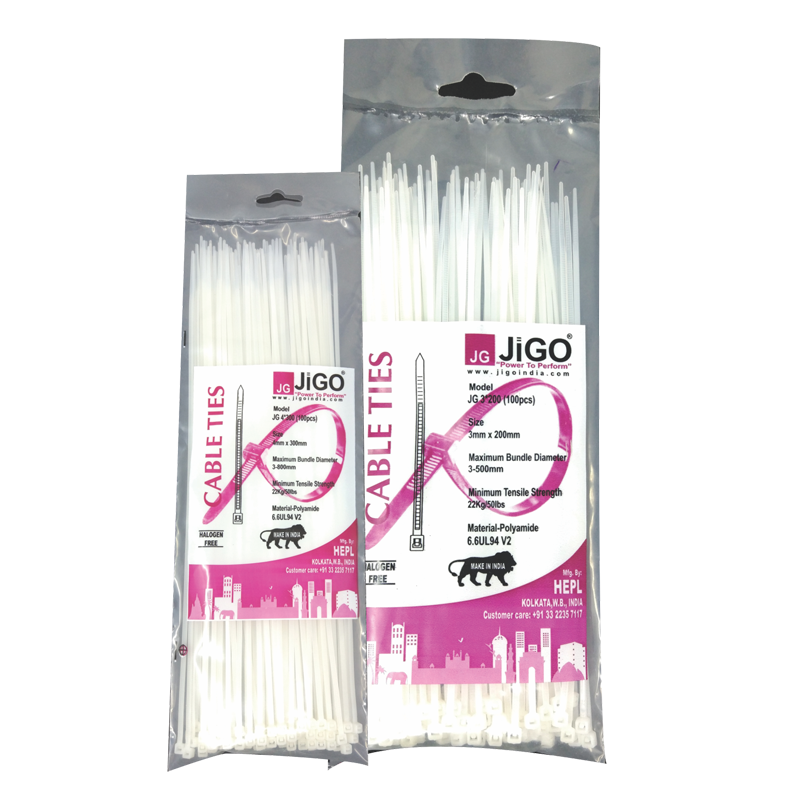 JIGO CABLE TIE JG-250X5