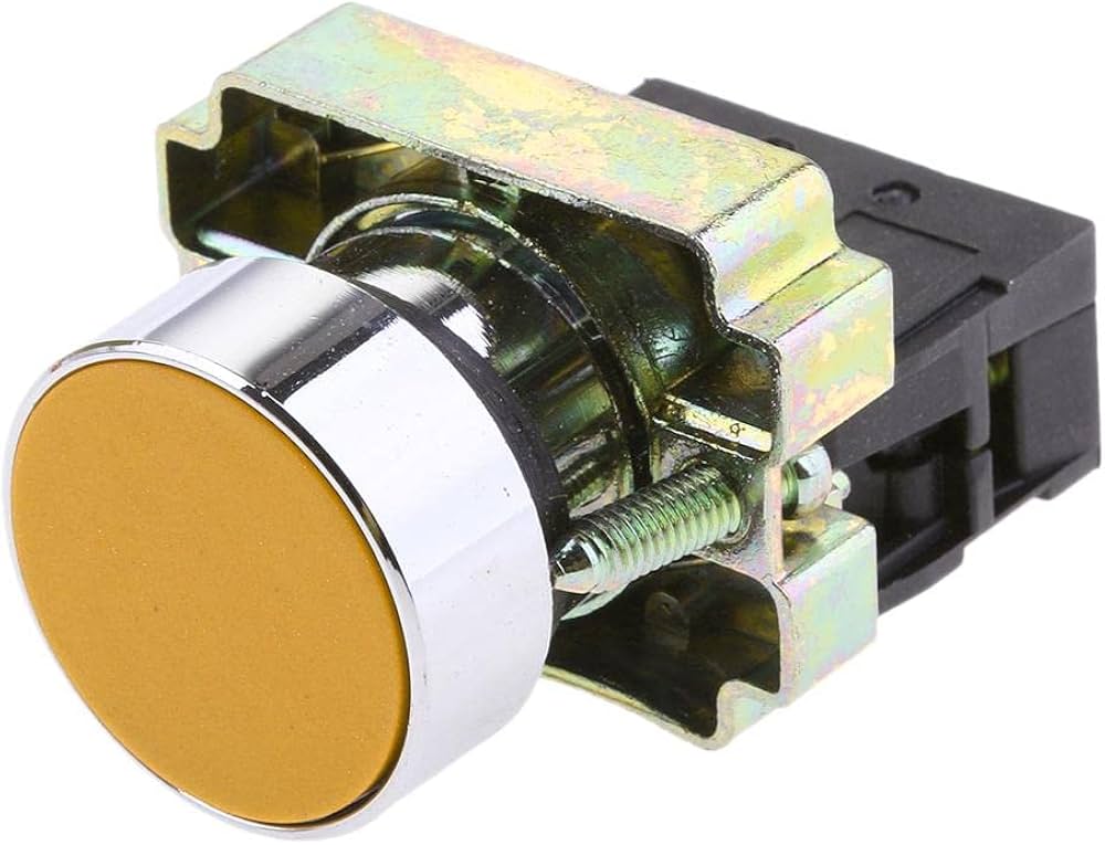 JIGO PUSBUTTON YELLOW JG- XB2BA51
