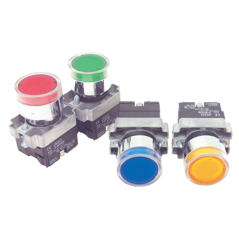 JIGO PUSBTTON RED JG-XB2BA42